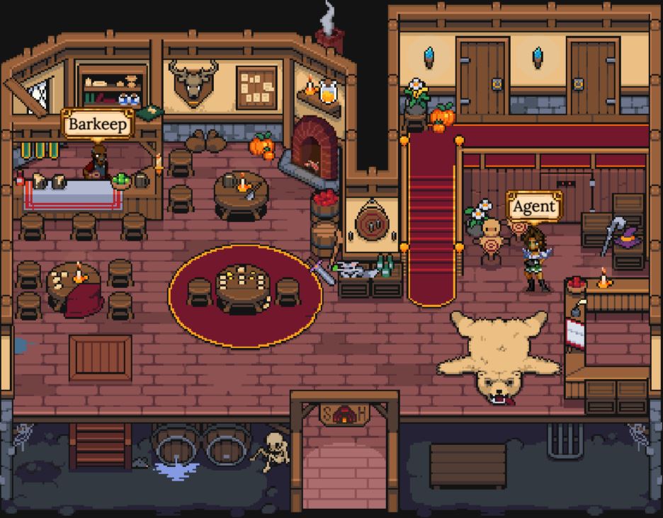 The Scarlet Hearth Tavern